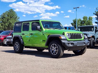 New 2025 Jeep Wrangler Sport S