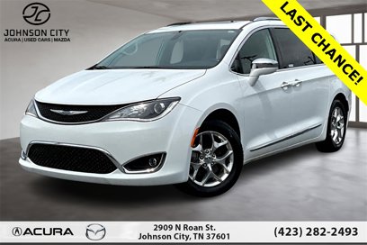Used 2019 Chrysler Pacifica Limited