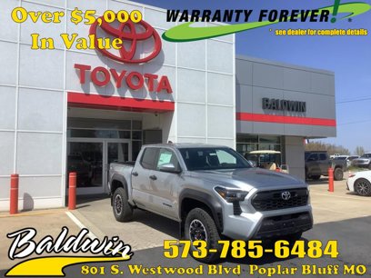 New 2025 Toyota Tacoma TRD Off-Road w/ TRD Off Road Upgrade Package