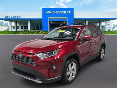 Used 2021 Toyota RAV4 Limited