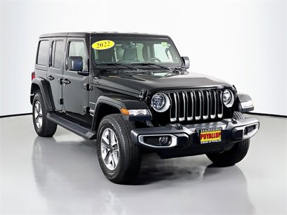 Used 2022 Jeep Wrangler Unlimited Sahara
