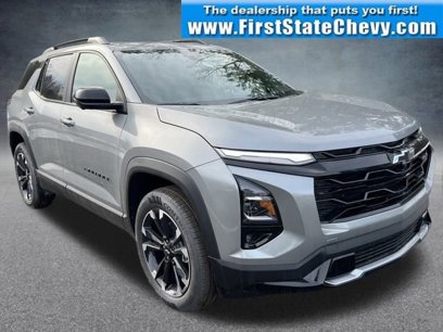 New 2025 Chevrolet Equinox RS w/ Safety and Technology Package