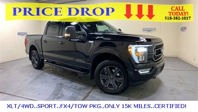 Certified 2023 Ford F150 XLT w/ Equipment Group 302A High