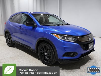 Used 2022 Honda HR-V Sport