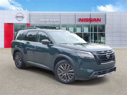 Certified 2023 Nissan Pathfinder SL w/ Black Appearance Package