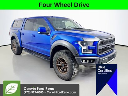 Certified 2018 Ford F150 Raptor