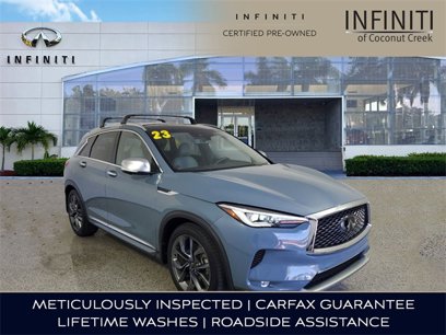 Certified 2023 INFINITI QX50 Sensory w/ Accent Package