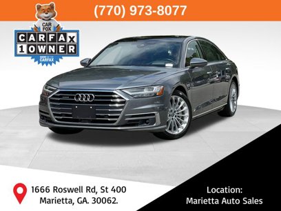 Used 2019 Audi A8 L 3.0T