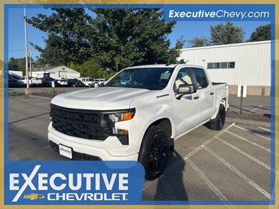 Certified 2023 Chevrolet Silverado 1500 Custom w/ LPO, Dark Essentials Package