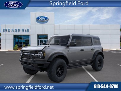 New 2024 Ford Bronco Wildtrak