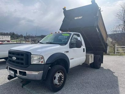 Used 2007 Ford F550 4x4 Regular Cab Super Duty