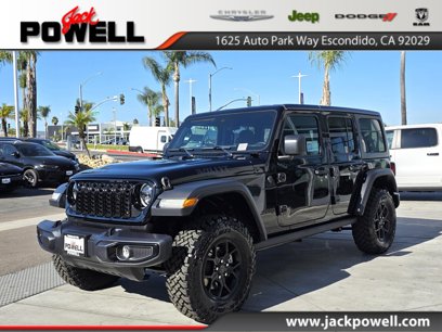New 2025 Jeep Wrangler Willys
