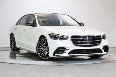 Used 2023 Mercedes-Benz S 580 4MATIC Sedan w/ AMG Line