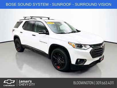 Used 2020 Chevrolet Traverse Premier w/ Redline Edition