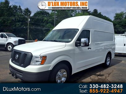 Used 2021 Nissan NV 3500 SV