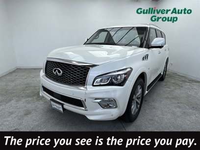 Used 2015 INFINITI QX80 2WD