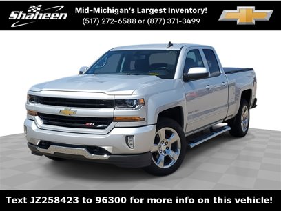Certified 2018 Chevrolet Silverado 1500 LT w/ All Star Edition