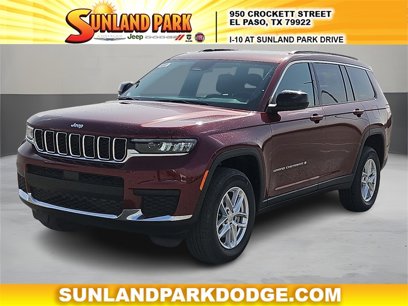 New 2025 Jeep Grand Cherokee L Laredo w/ Luxury Tech Group I
