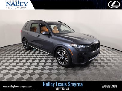 Used 2022 BMW X7 xDrive40i w/ M Sport Package