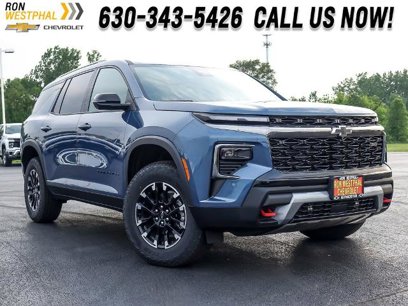New 2025 Chevrolet Traverse Z71 w/ Driver Confidence Package