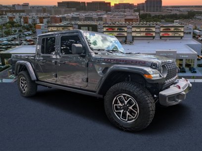 New 2025 Jeep Gladiator Rubicon w/ Safety Group