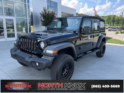 Used 2023 Jeep Wrangler Sport S
