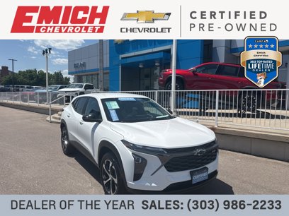 Certified 2024 Chevrolet Trax RS w/ Driver Confidence Package