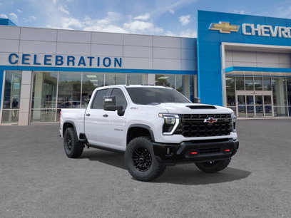 New 2025 Chevrolet Silverado 2500 ZR2 w/ Technology Package