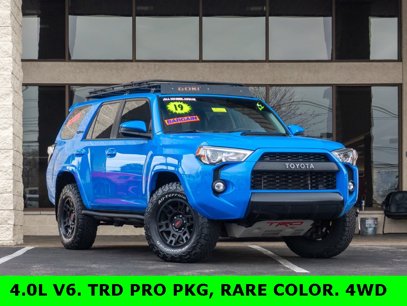 Used 2019 Toyota 4Runner TRD Pro