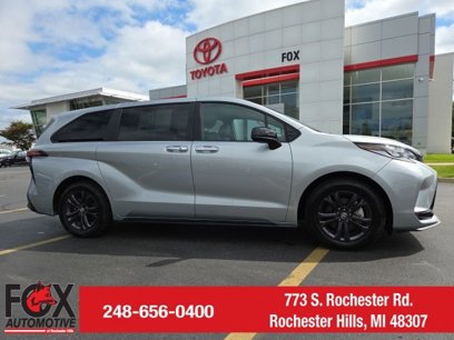 Used 2025 Toyota Sienna XSE