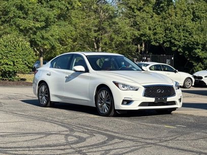 Used 2023 INFINITI Q50 Luxe