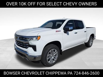 New 2025 Chevrolet Silverado 1500 LTZ w/ LTZ Premium Package