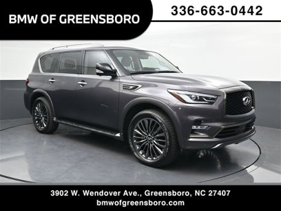 Used 2023 INFINITI QX80 Premium Select