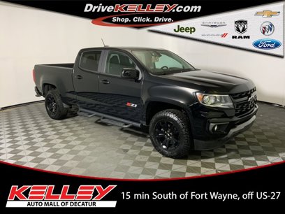 Used 2022 Chevrolet Colorado Z71 w/ Z71 Midnight Edition