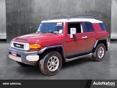Used 2011 Toyota FJ Cruiser 4WD