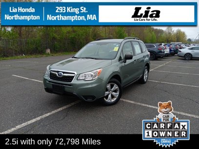 Used 2015 Subaru Forester 2.5i w/ Alloy Wheel Package