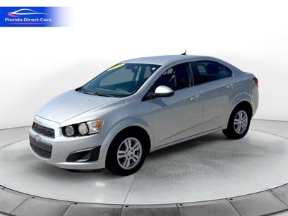 Used 2013 Chevrolet Sonic LT