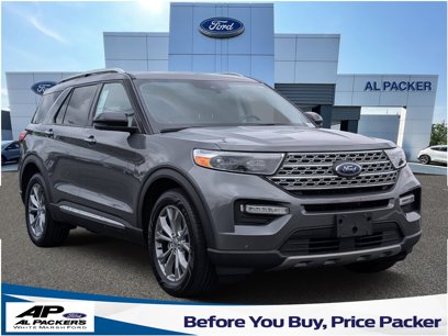 Certified 2021 Ford Explorer Limited w/ Equipment Group 301A