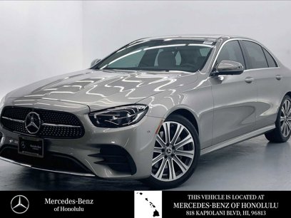 Certified 2022 Mercedes-Benz E 350 Sedan