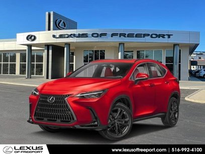 New 2025 Lexus NX 450h+ AWD w/ Luxury Package