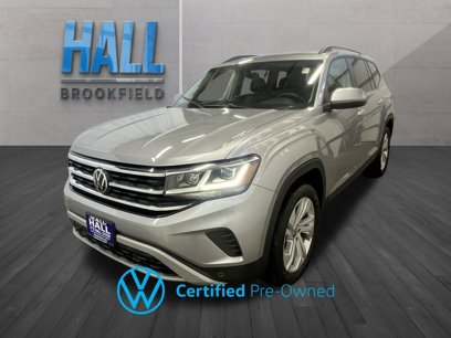 Certified 2022 Volkswagen Atlas SE w/ Panoramic Sunroof Package
