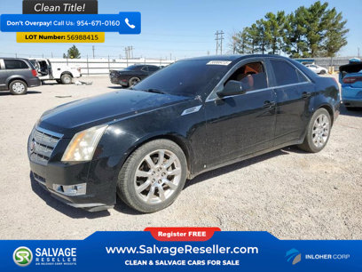 Used 2008 Cadillac CTS 3.6 w/ Performance Luxury Package