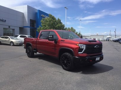 New 2025 Chevrolet Silverado 2500 LTZ w/ LTZ Plus Package