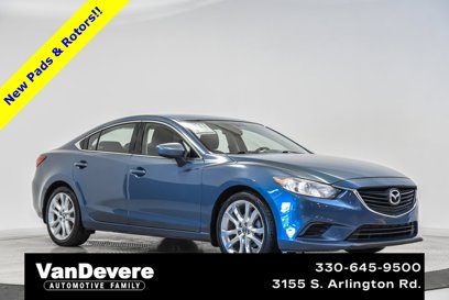 Used 2016 MAZDA MAZDA6 Touring