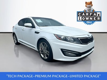 Used 2013 Kia Optima SX w/ Limited Pkg