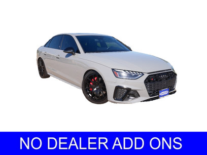 Used 2022 Audi S4 Premium Plus