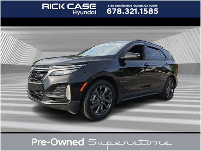 Used 2022 Chevrolet Equinox RS w/ RS Leather Package