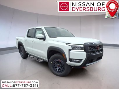 New 2025 Nissan Frontier PRO-4X