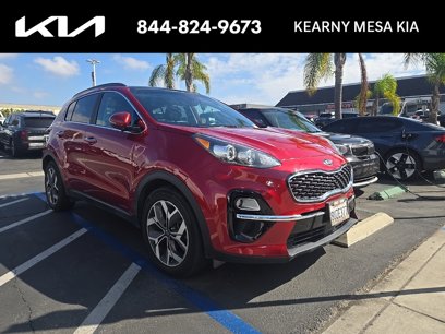 Certified 2021 Kia Sportage EX w/ EX Technology Package