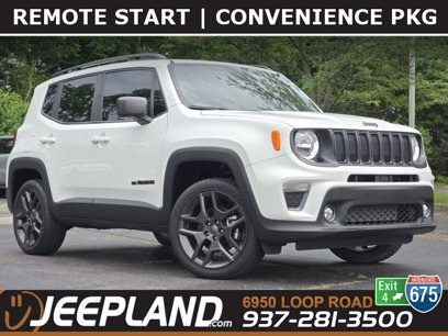 Used 2021 Jeep Renegade Latitude